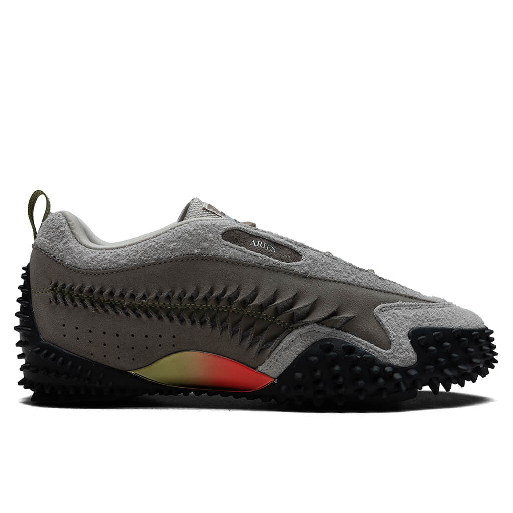 Puma x Aries Mostro Craft Ecru Mouse Grey