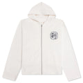 Honor Art Institute Zip Hoodie Bone