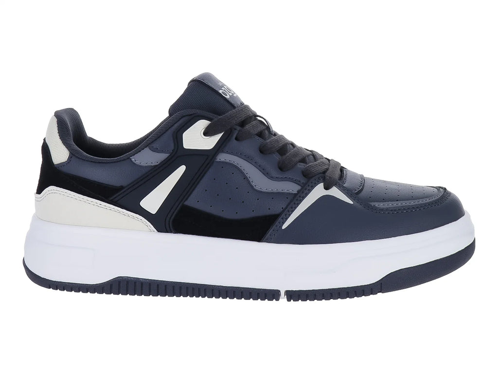 Tenis Capa de Ozono Gris Negro para Hombre