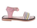 Sandalias Mia Bonita Rosa para Niña