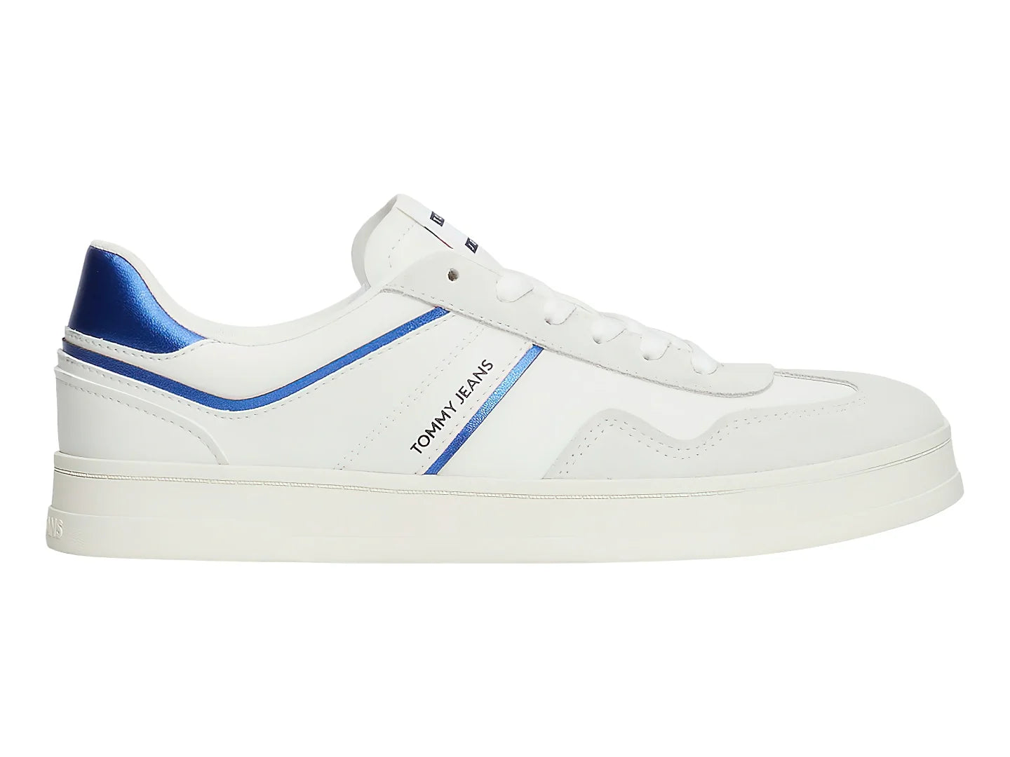 Tenis Tommy Hilfiger The Greenwich Blanco y Azul para Mujer
