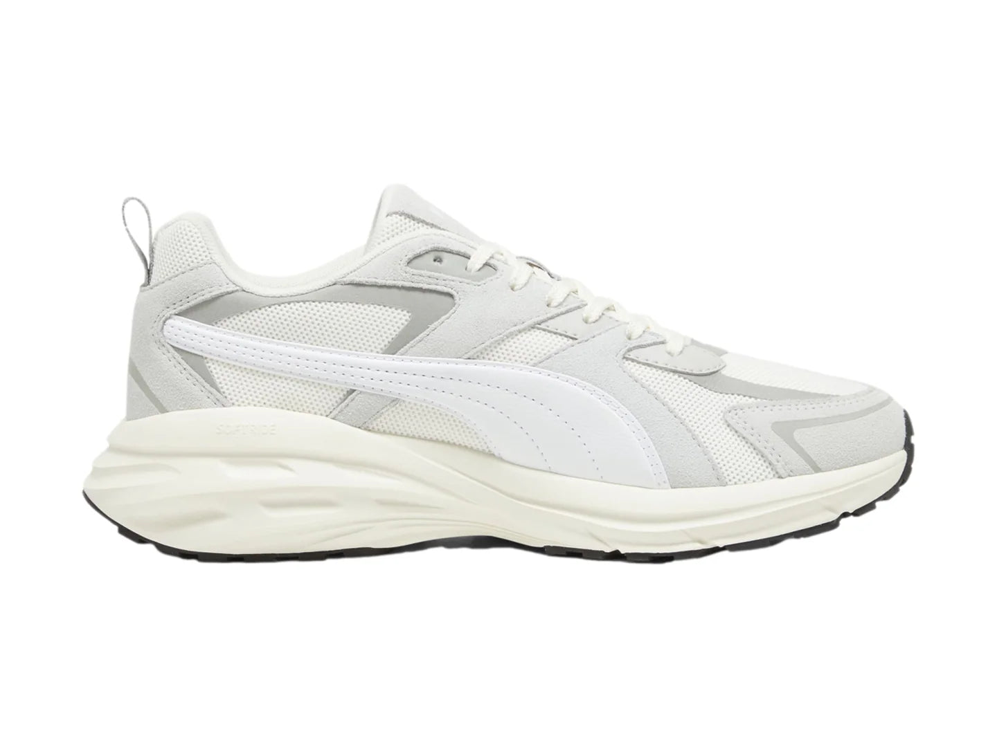 Tenis PUMA Hypnotic LS Blanco y Gris para Mujer