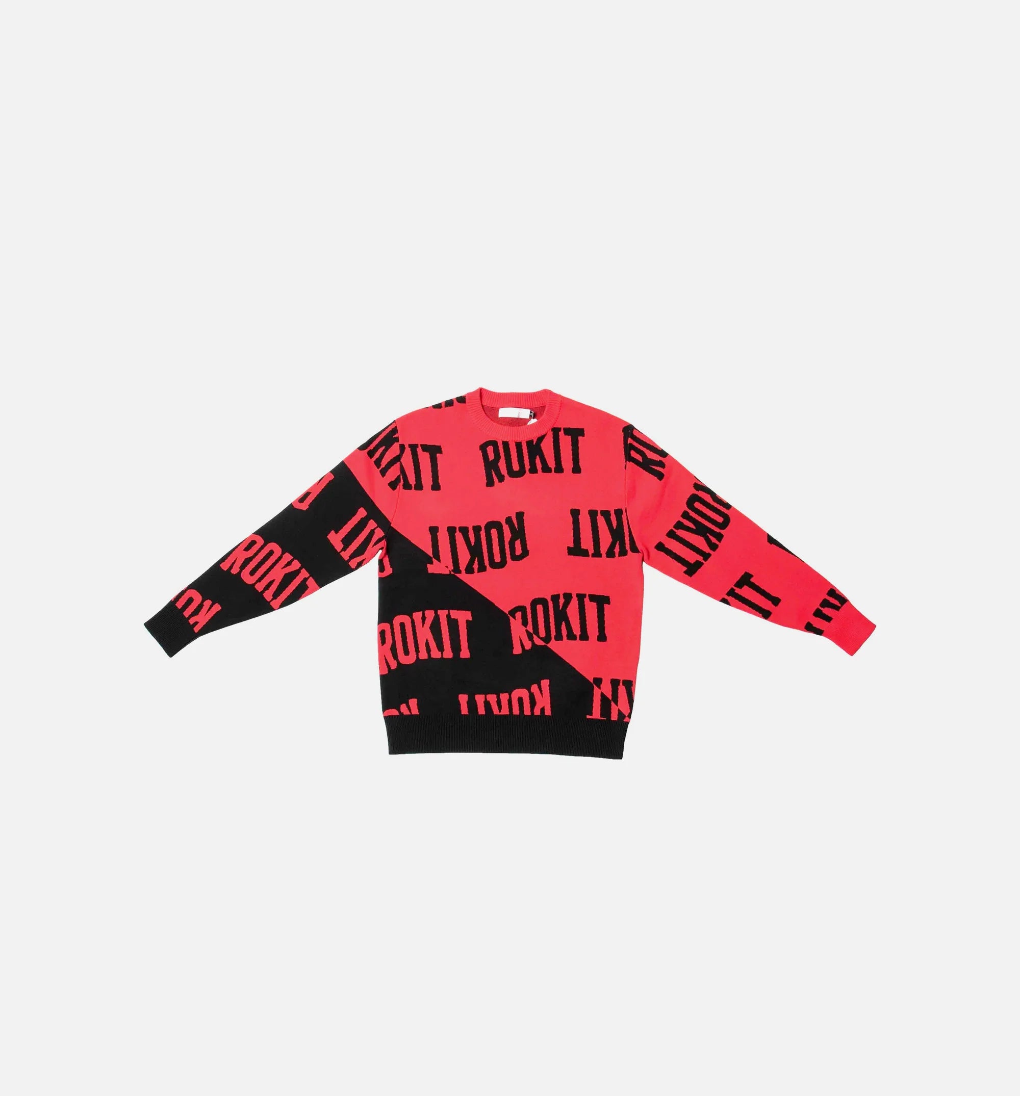 Nbig Mens Sweater Red