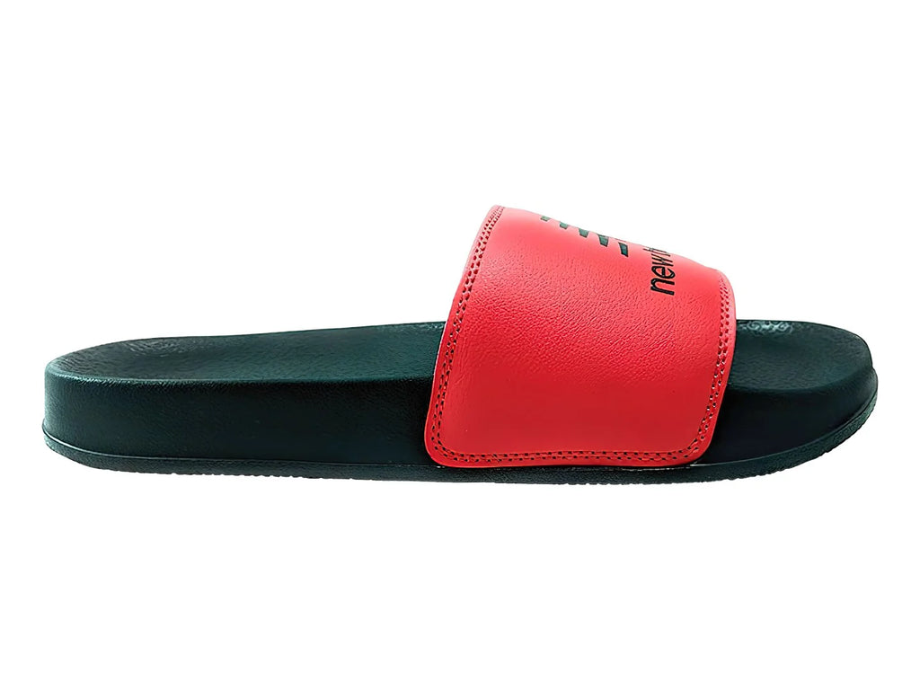 Sandalias New Balance Negro con Rojo para Hombre