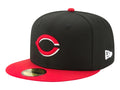 Gorra New Era Cincinnati Reds Negro y Rojo
