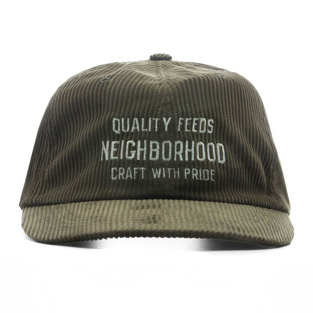 Corduroy Dad Cap Olive Drab