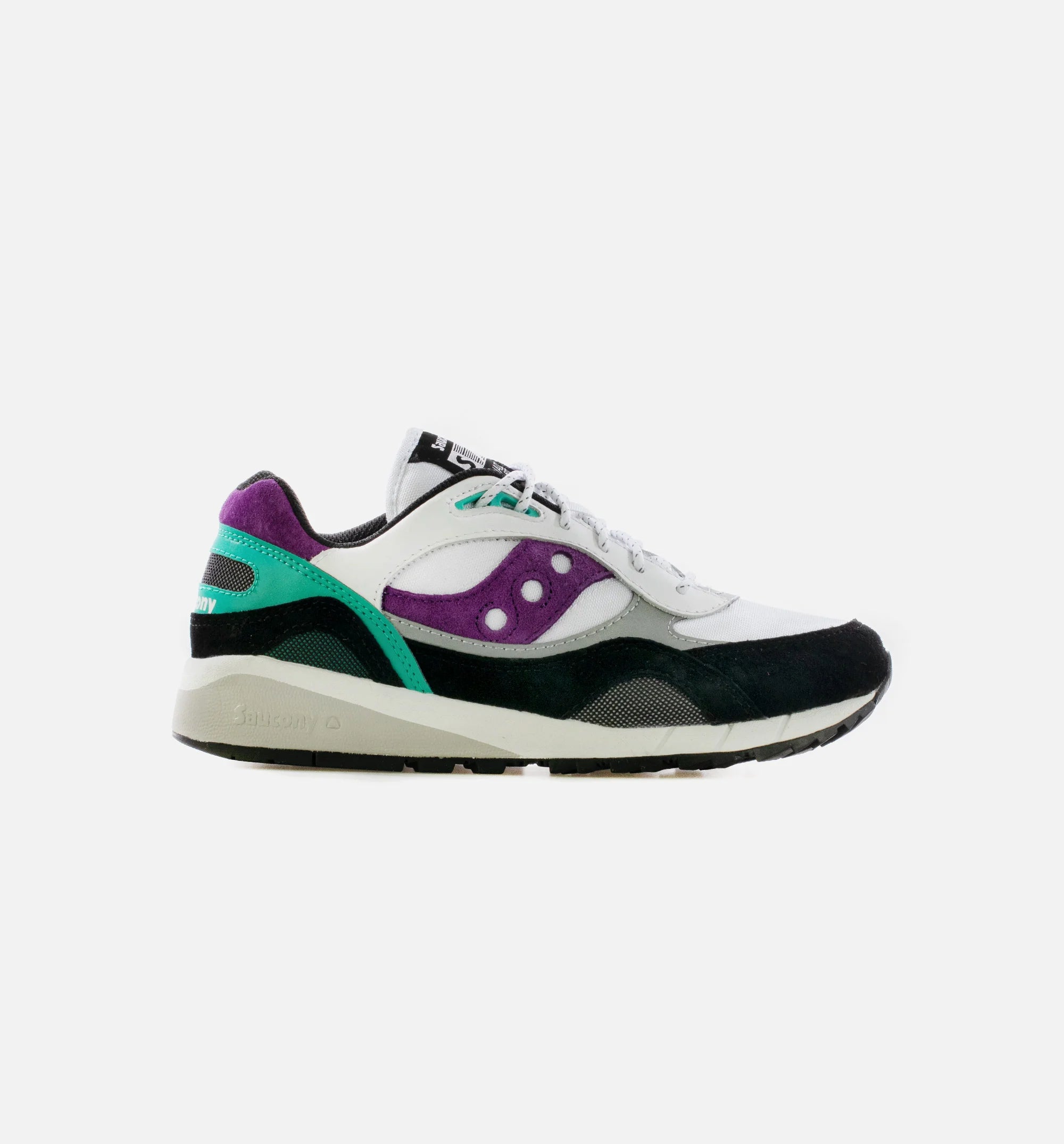 Shadow 600 Into the Void Mens Running Shoe White Teal Purple
