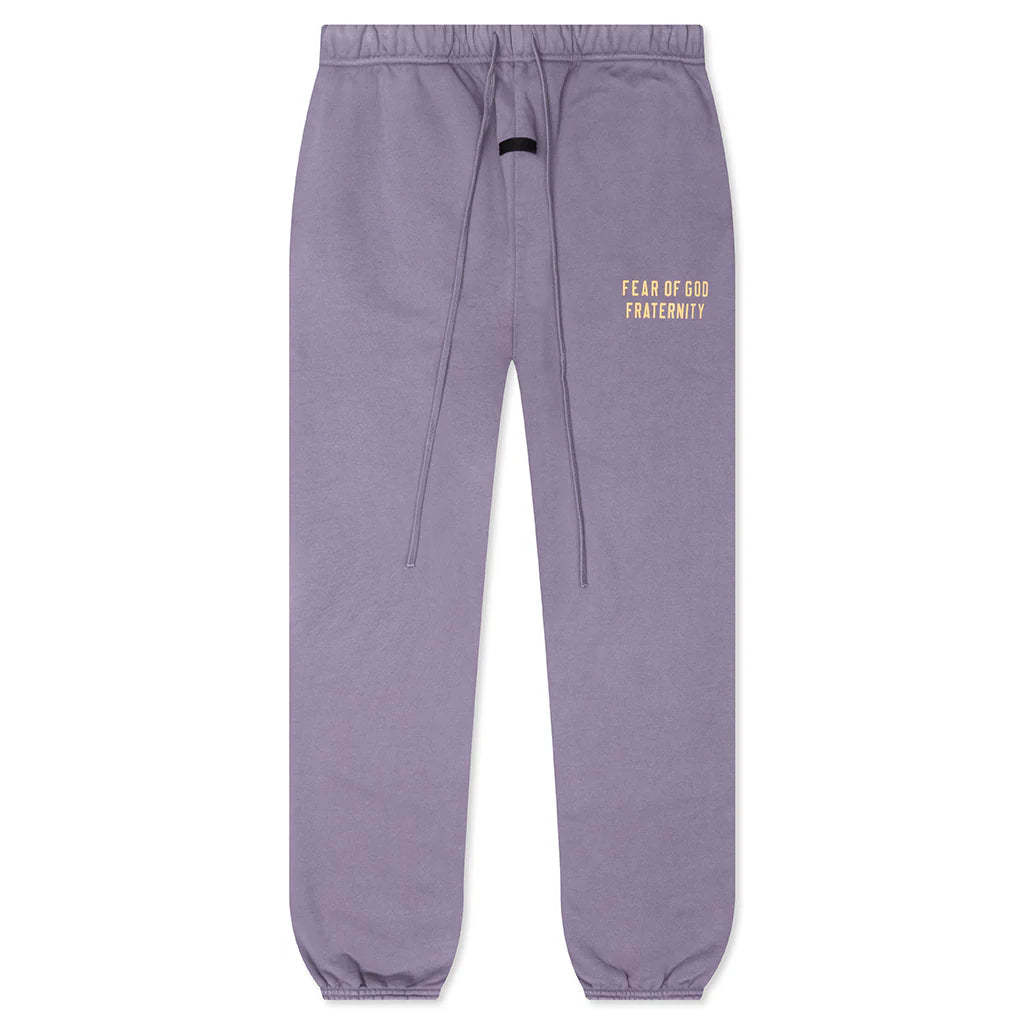 Heavy Fleece Sweatpant Lavender