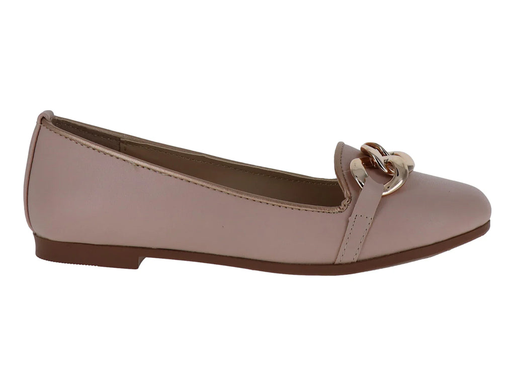 Zapatos Planos Tropicana Color Nude para Niña