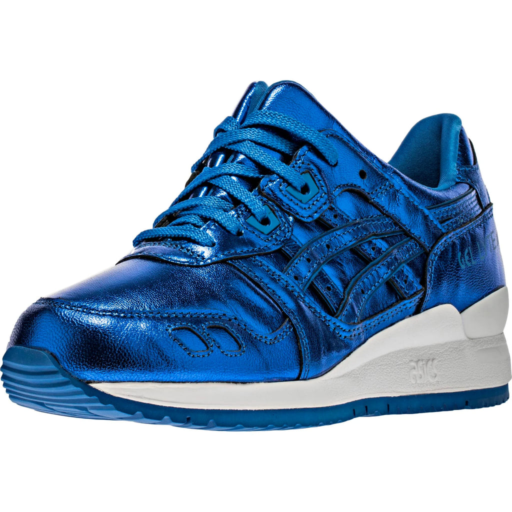Gel Lyte III Metallic Womens Mid Blue Mid Blue