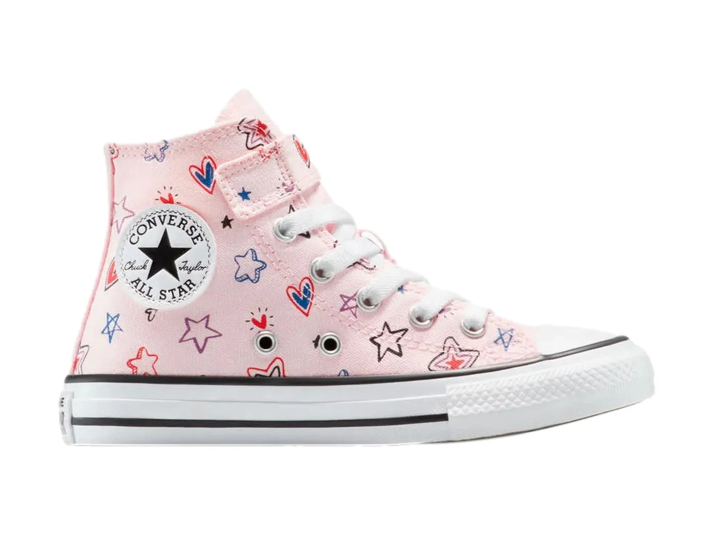 Tenis Converse Chuck Taylor All Star Rosa para Niña