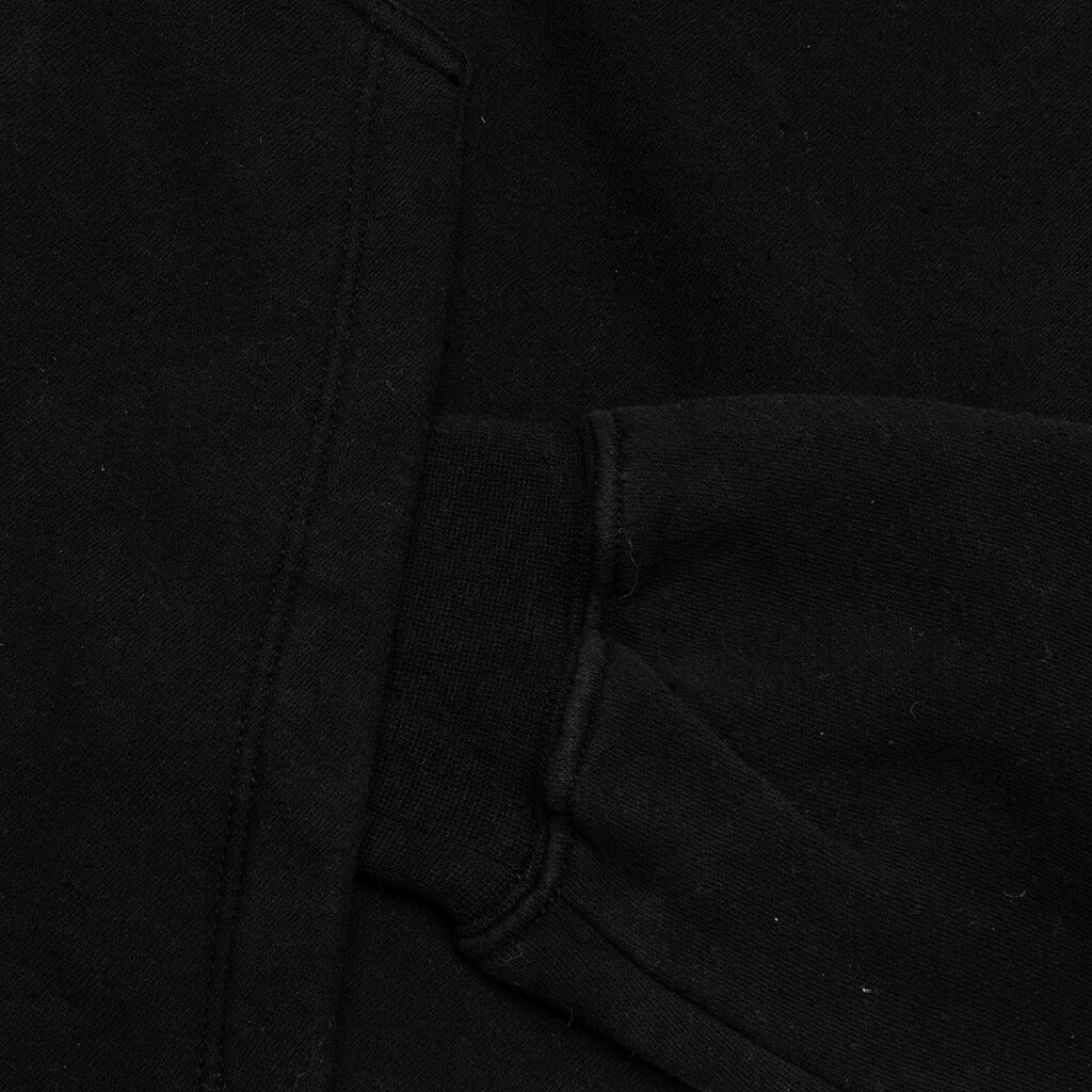 Jumbo Gimp Hoodie Black