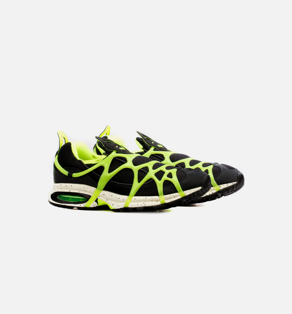 Air Kukini Black Neon Mens Lifestyle Shoe Black Neon Green
