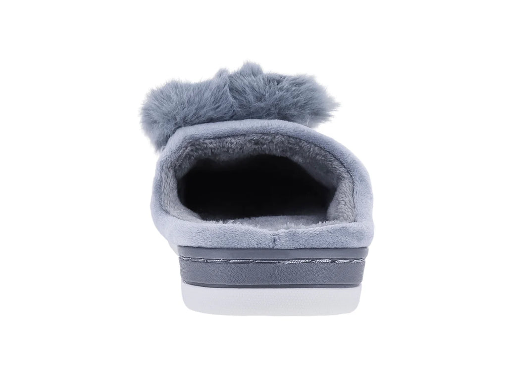 Pantuflas Torrente Gris para Mujer