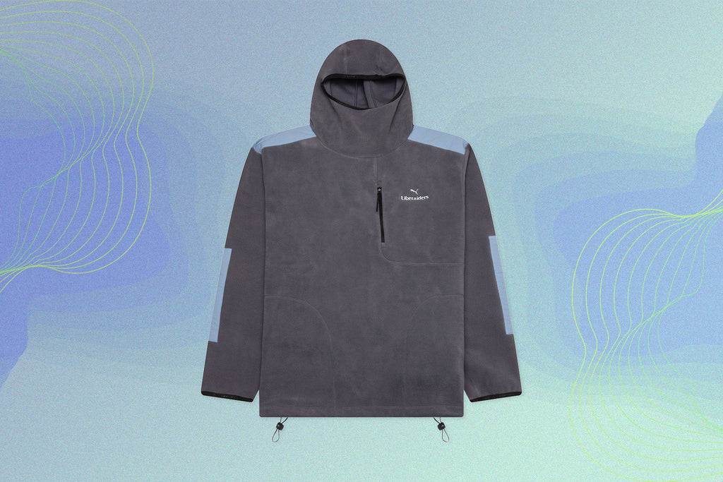 Puma x Liberaiders Balaclava Hoodie Galactic Gray