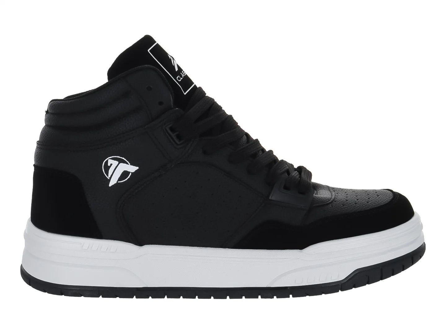 Tenis Clasben Orcus Negro para Hombre