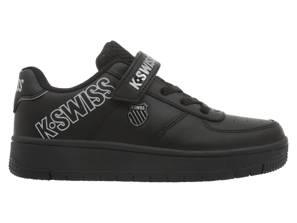 Tenis K SWISS Salt 2 Negro para Niño