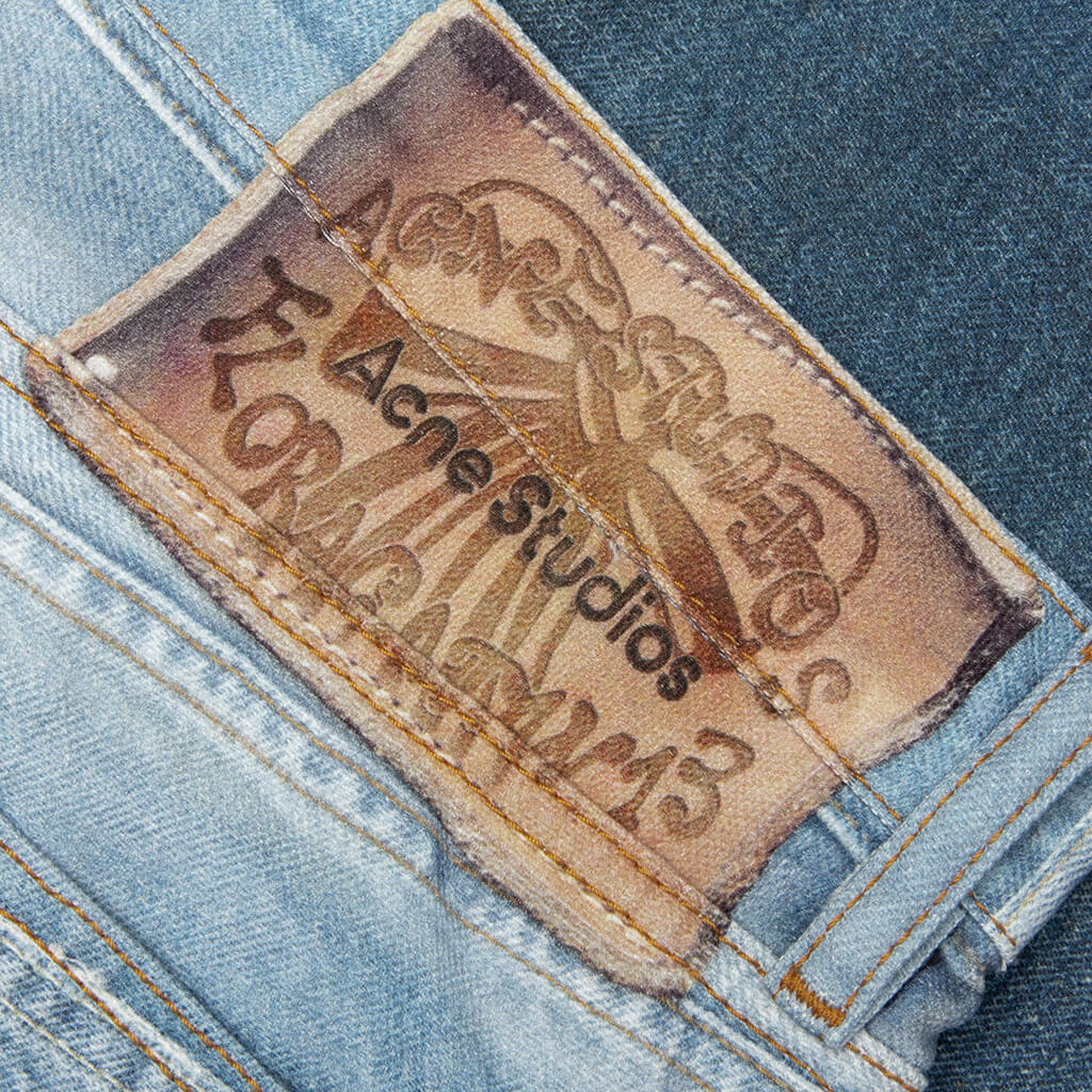 1981 Trompe Loeil Jeans Mid Blue