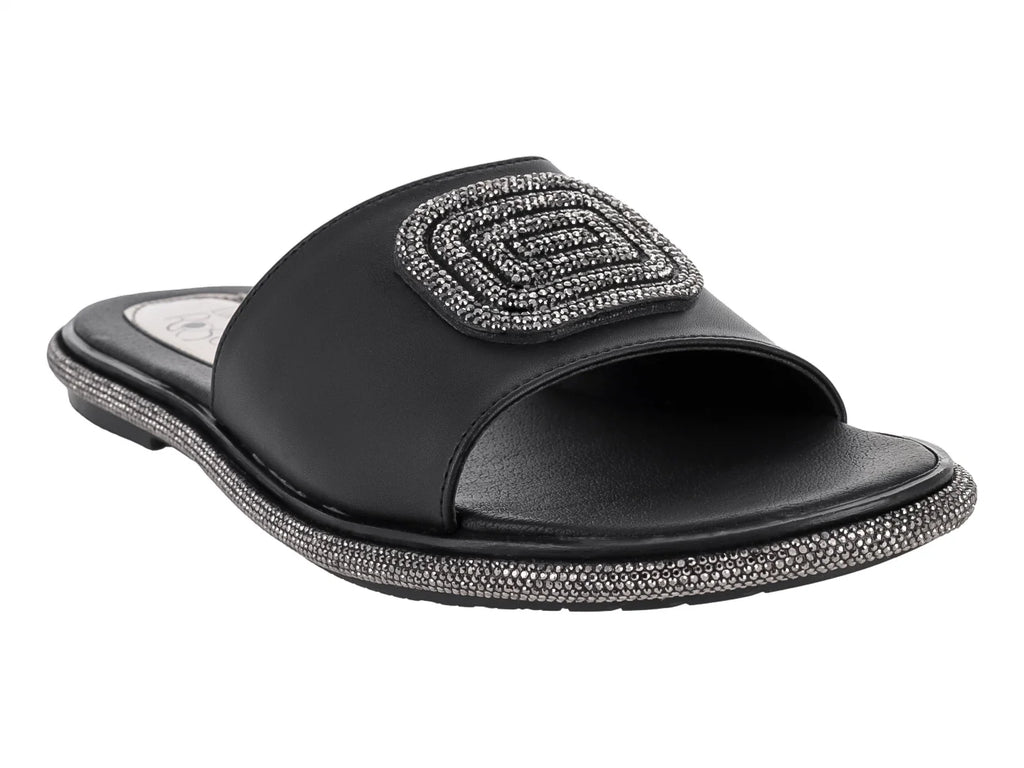Sandalias Luna Rosa Negro para Mujer