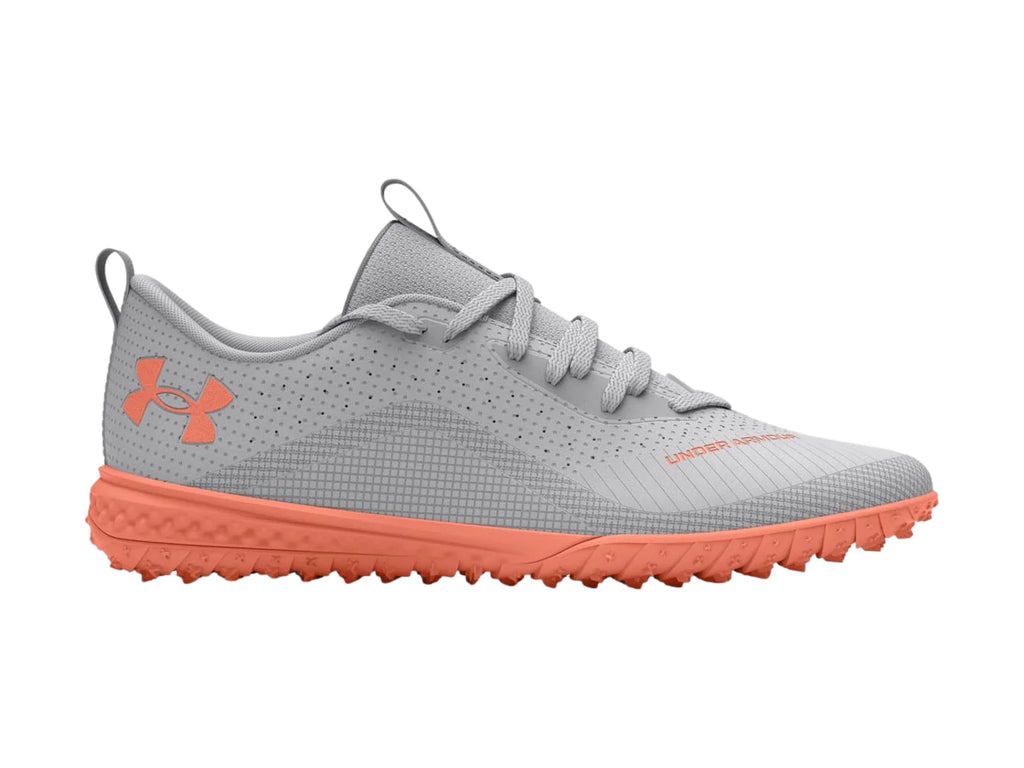 Tenis de Fútbol Under Armour Shadow Turf Gris para Niño