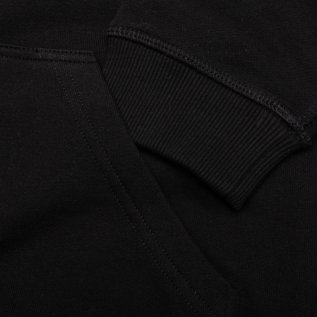 Womens Logo Hoodie Black