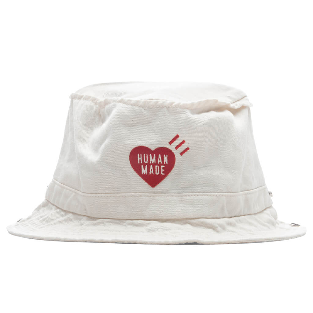 Bucket Hat White
