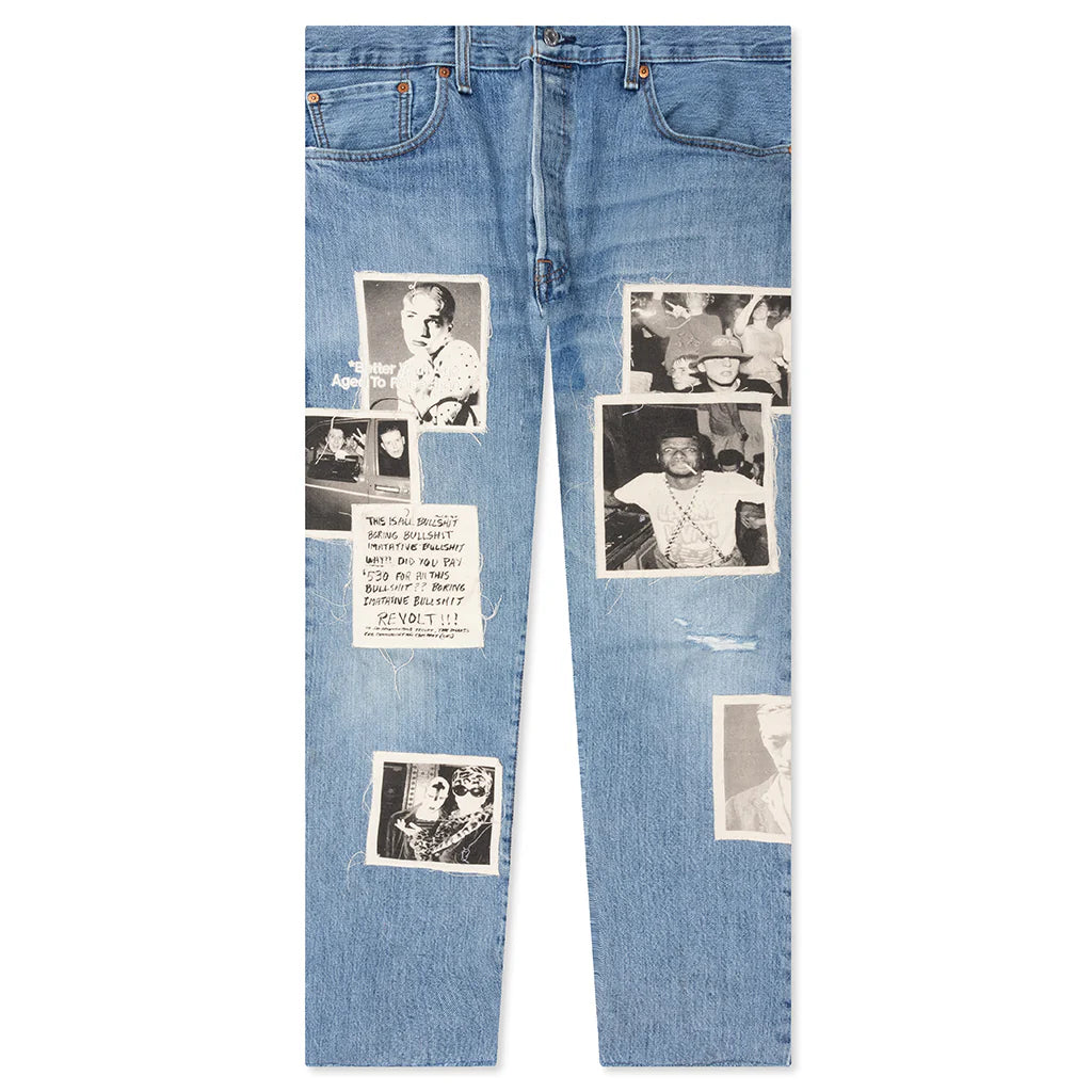 Helena Denim Pants Indigo
