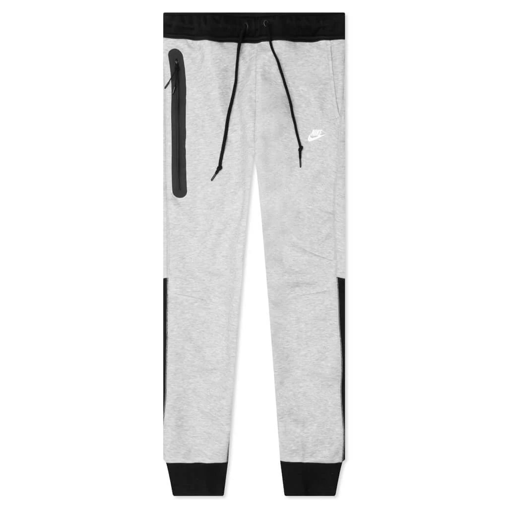 Sportswear Tech Fleece Slim Fit Joggers Dark Grey Heather Black White