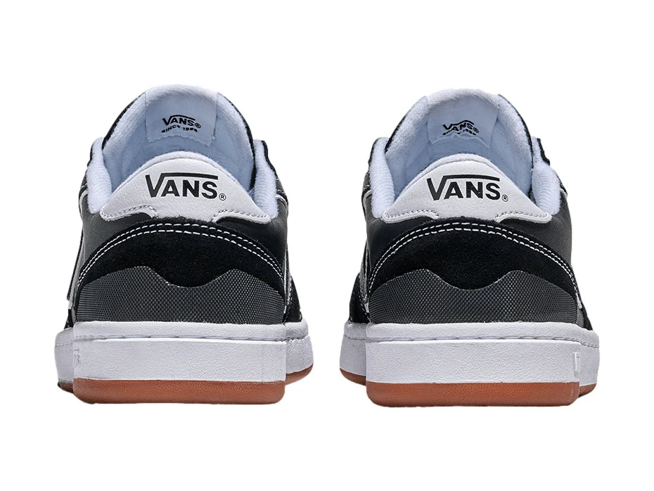 Tenis Vans Lowland 20 Negro Blanco Unisex