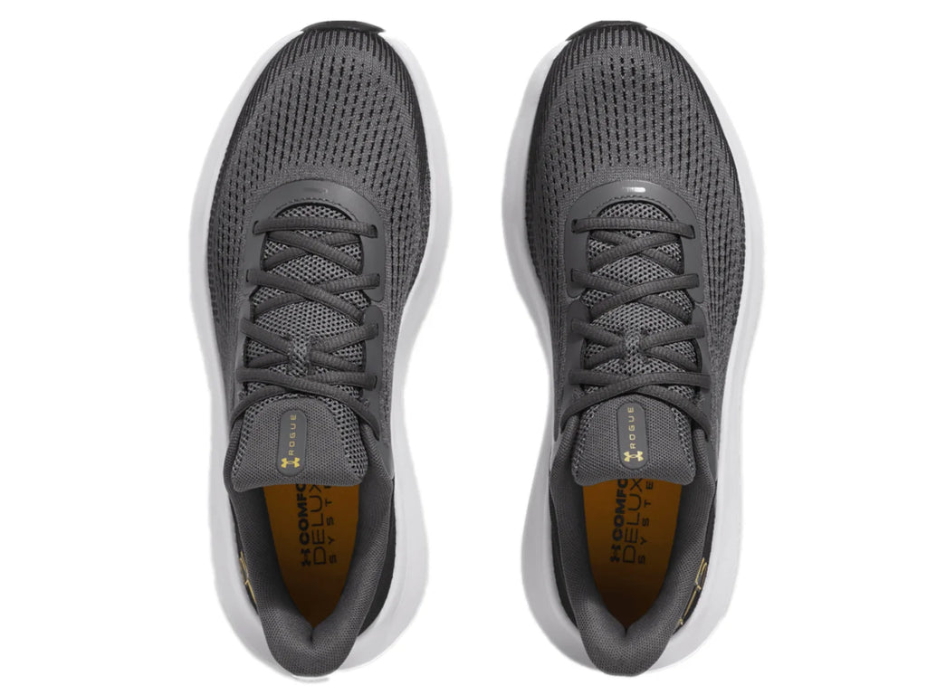 Tenis Under Armour Charged Rogue 5 Gris para Hombre