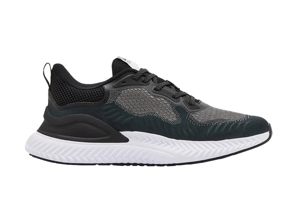 Tenis Steve Madden Slater Negro y Gris para Hombre