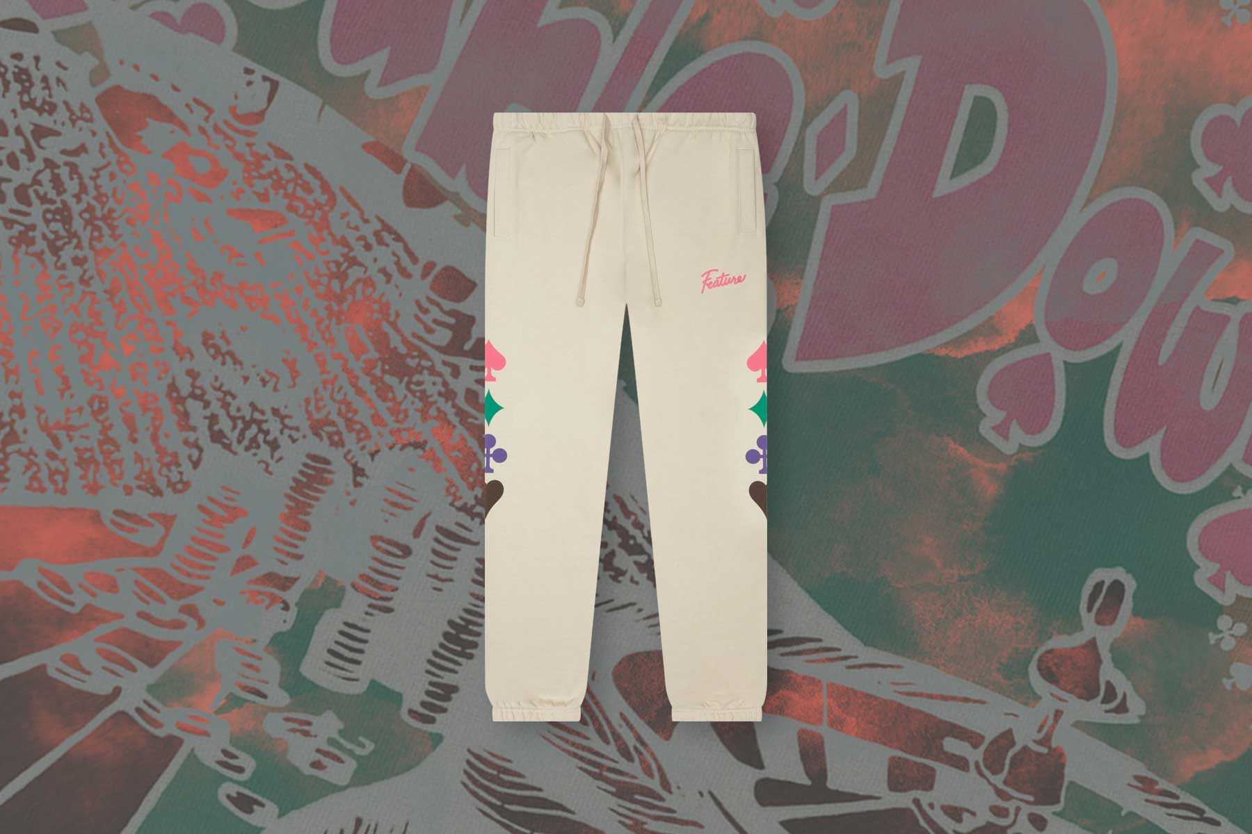 Double Down Sweatpants Agate Grey