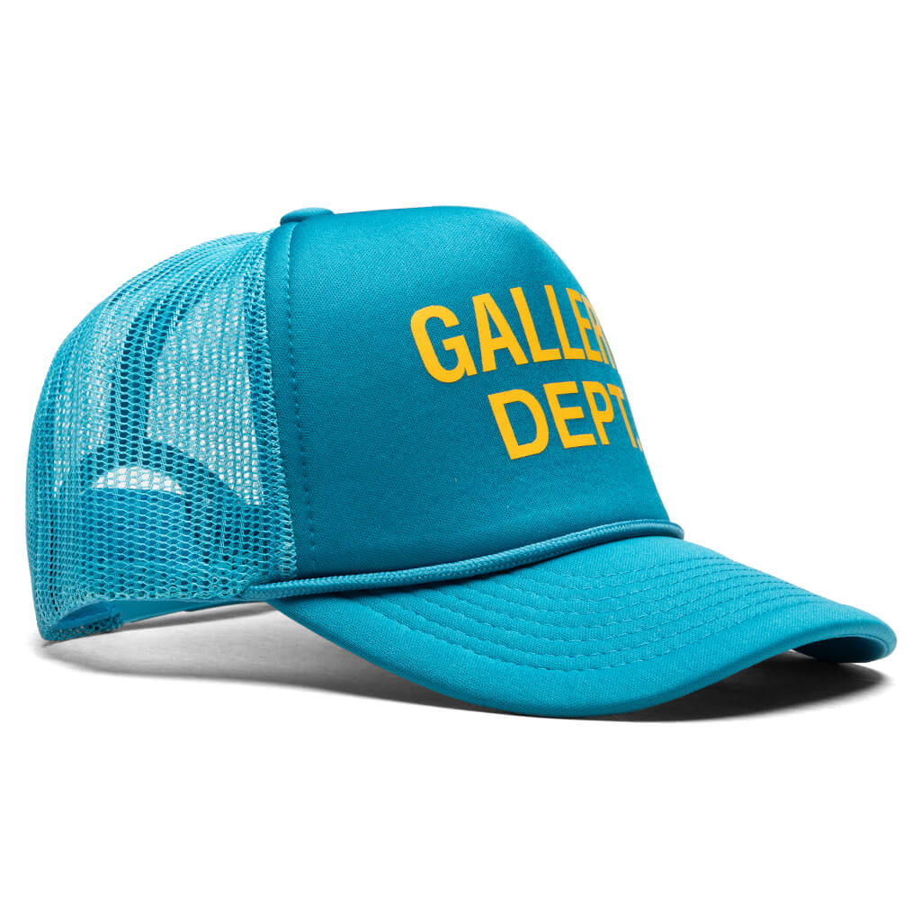 GD Trucker Cap Aqua