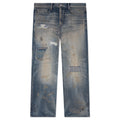 Savage Denim DP Wide Pants Indigo