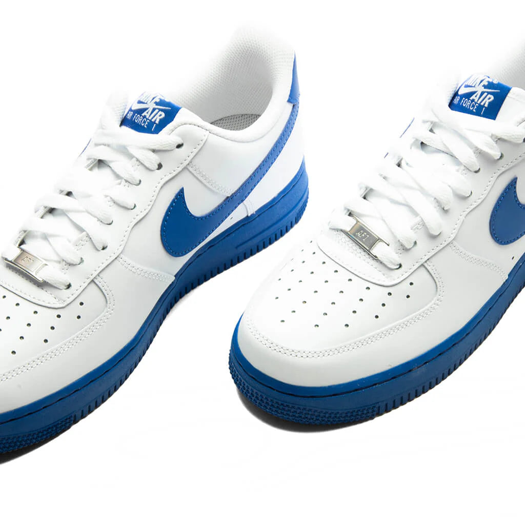 Air Force 1 07 White Game Royal