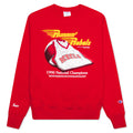 Feature x UNLV Rebel Still Life Crewneck Sweater Red