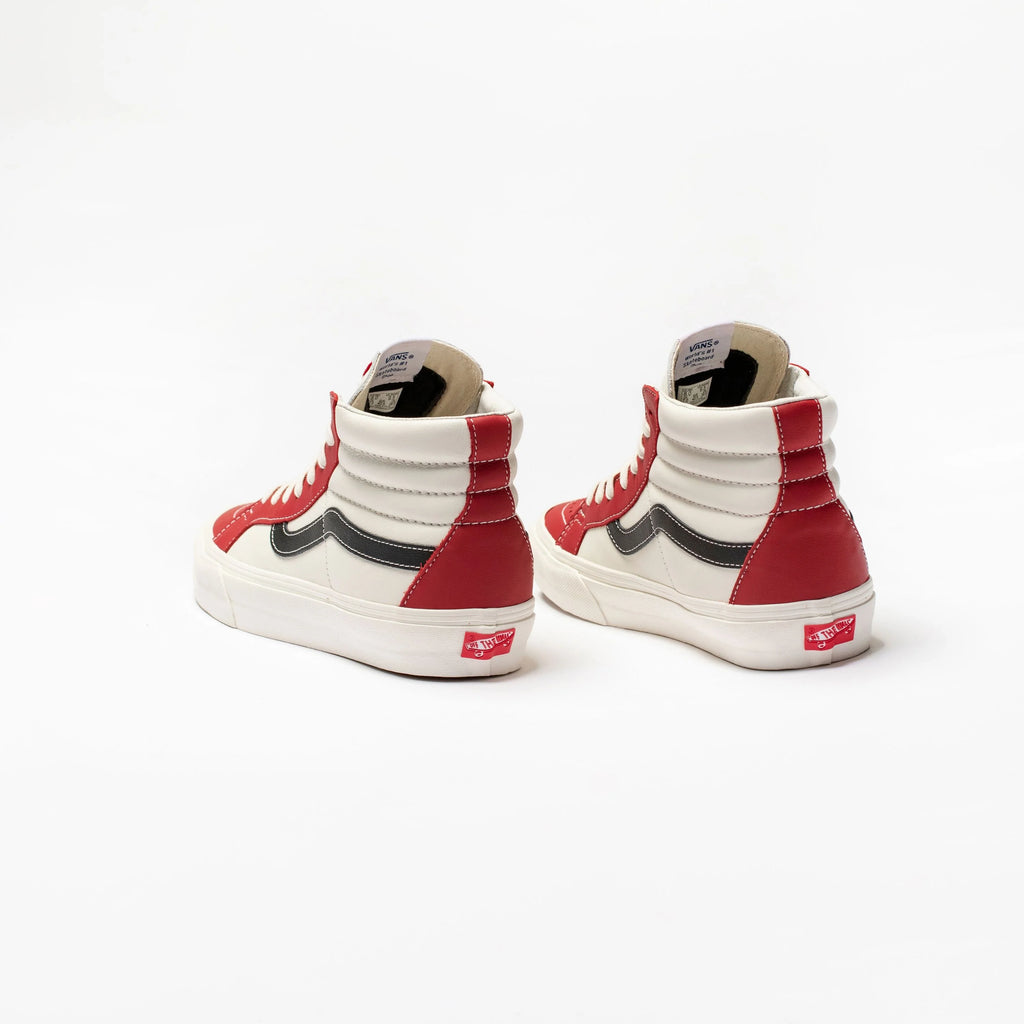 SK8 Hi Reissue Vlt LX Red Bone