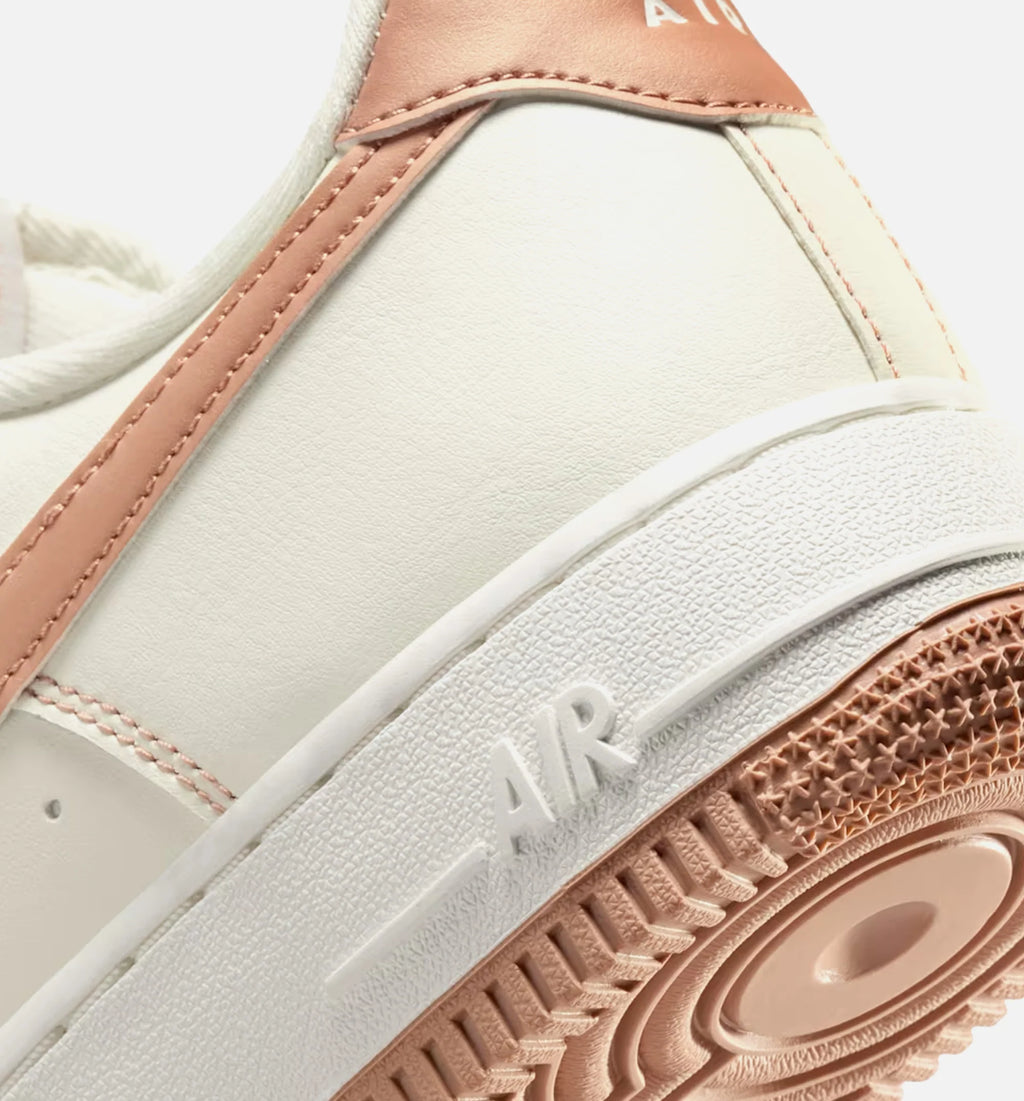 Air Force 1 07 Womens Lifestyle Shoe Sail Rose Gold