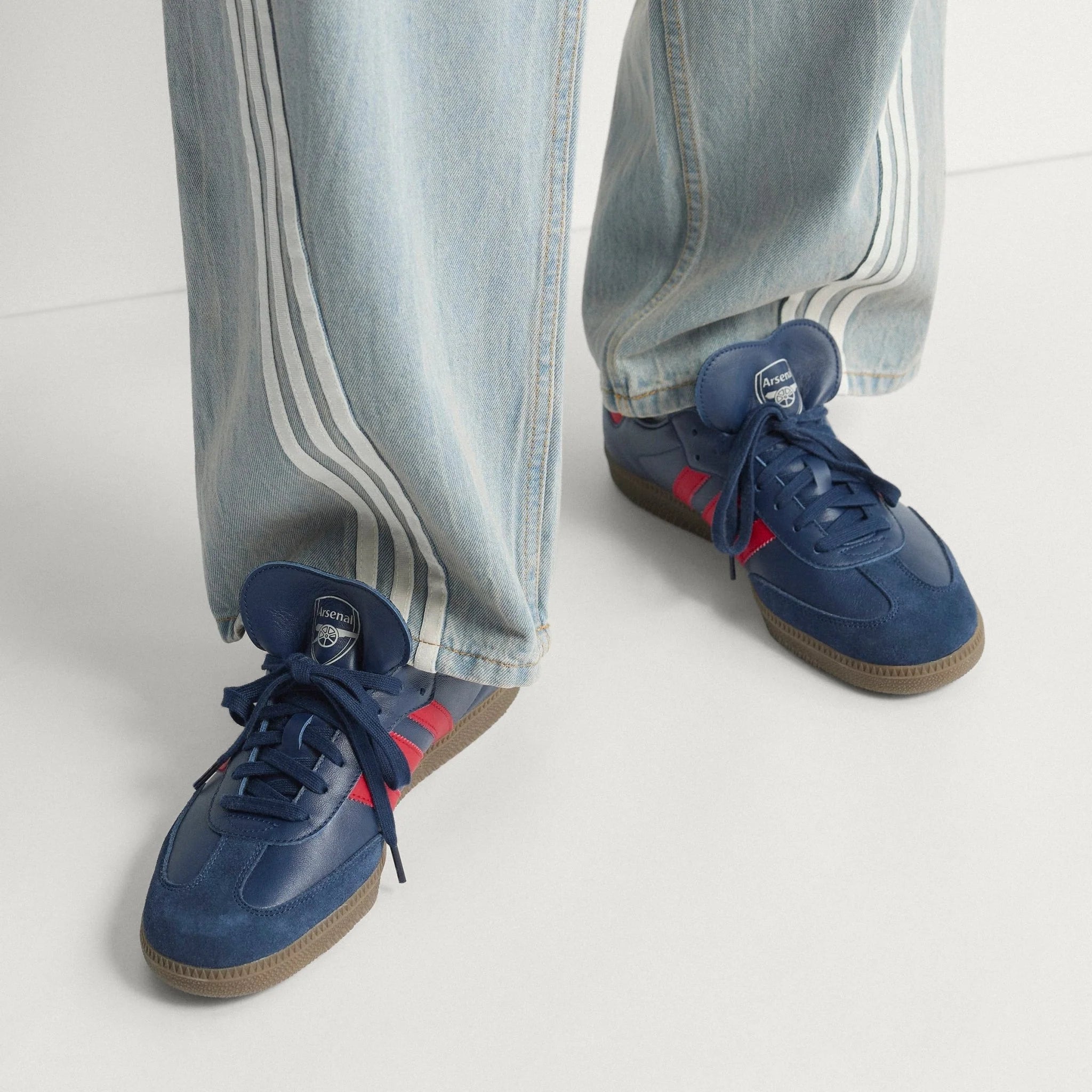 adidas Samba Arsenal Shoes Navy