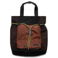 Shopping Bag Rust Black