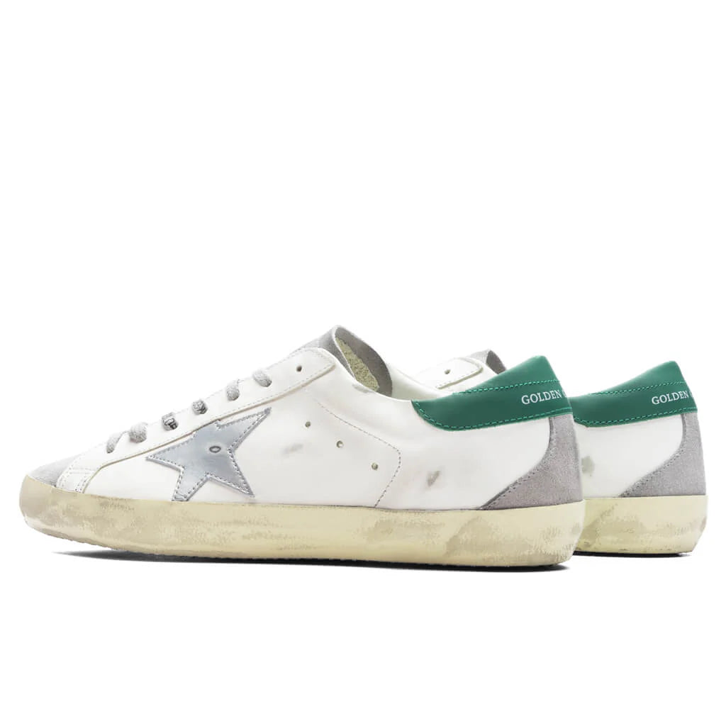 Super Star Sneaker White Grey Silver