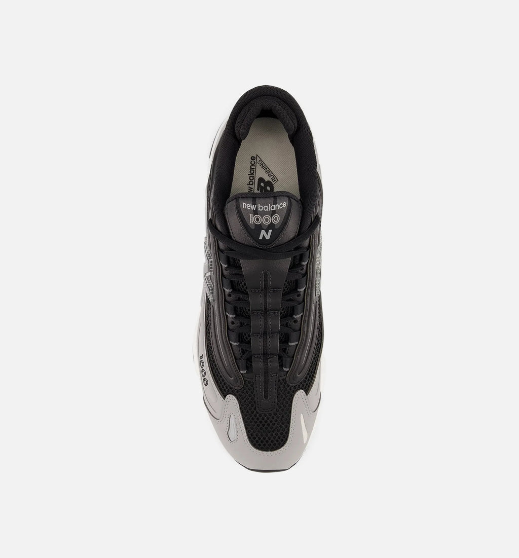 New Balance 1000 Mens Lifestyle Shoe Black Grey
