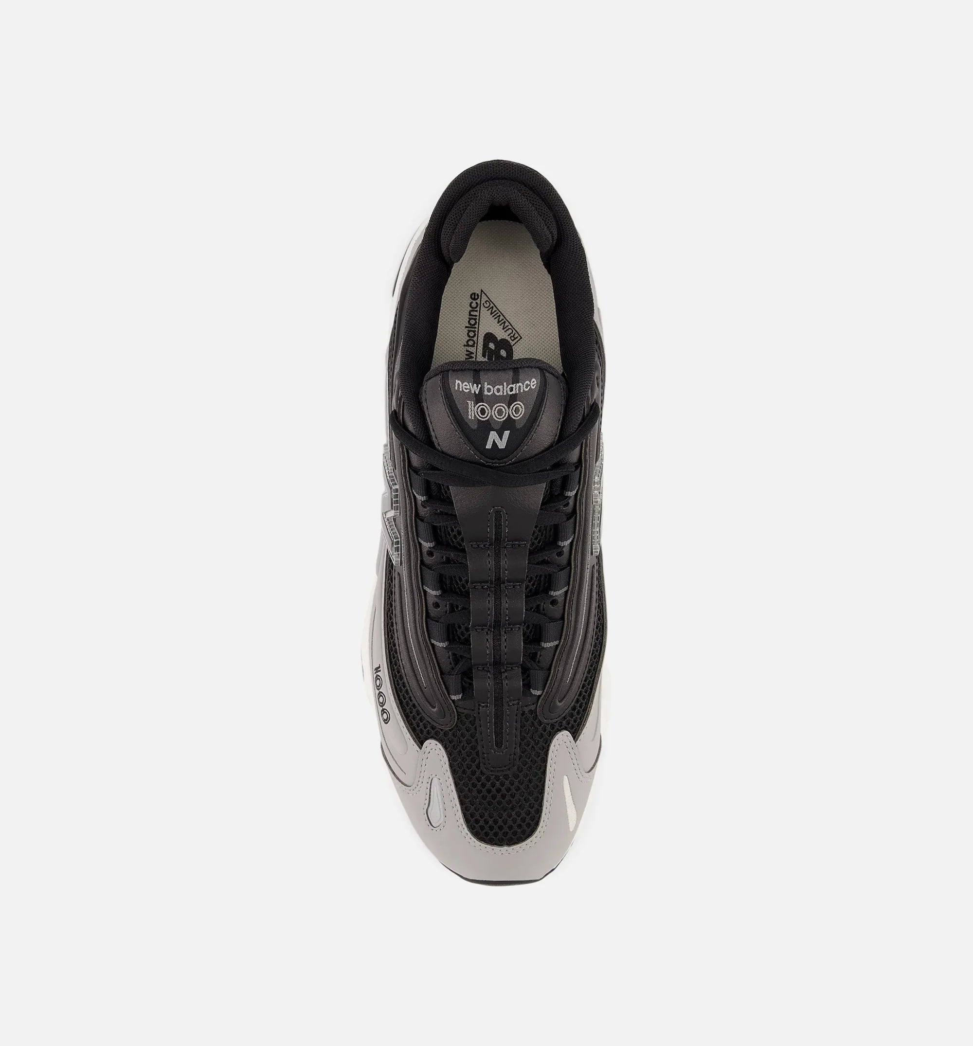 New Balance 1000 Mens Lifestyle Shoe Black Grey