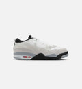 Air Jordan 4 RM Mens Lifestyle Shoe White Infrared 23 Light Smoke Grey Black