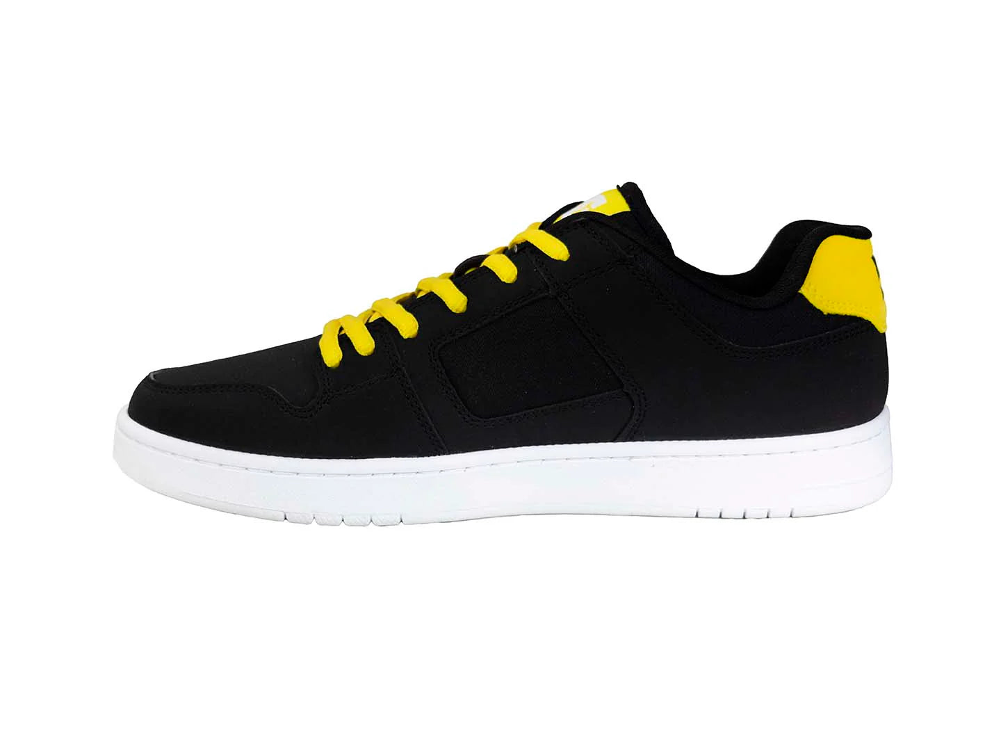 Tenis DC Shoes Manteca 4 SN Negro y Amarillo para Hombre