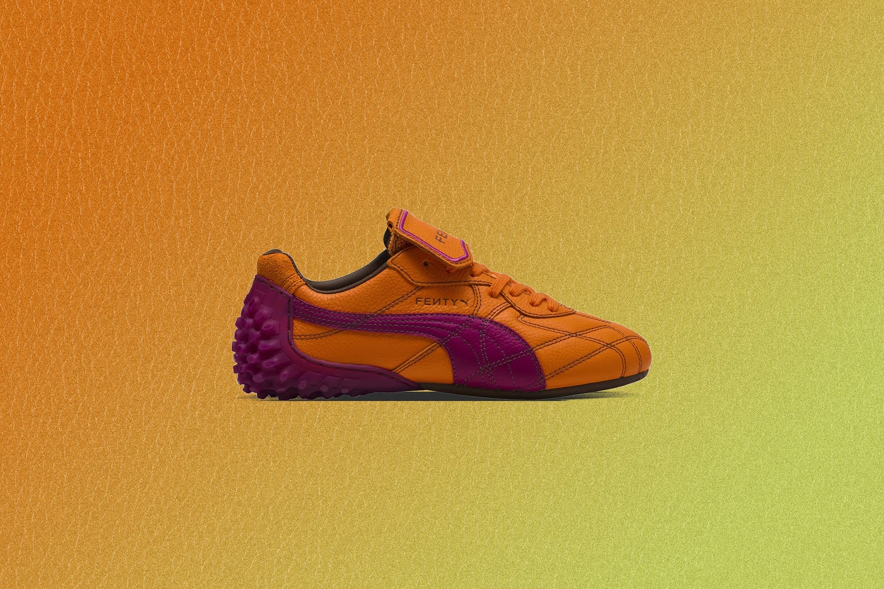 Puma x Fenty Womens Avanti LS Stitched Pumpkin Pie Pinktastic