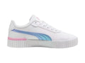 Tenis PUMA Carina 20 Blanco y Lavanda para Niña