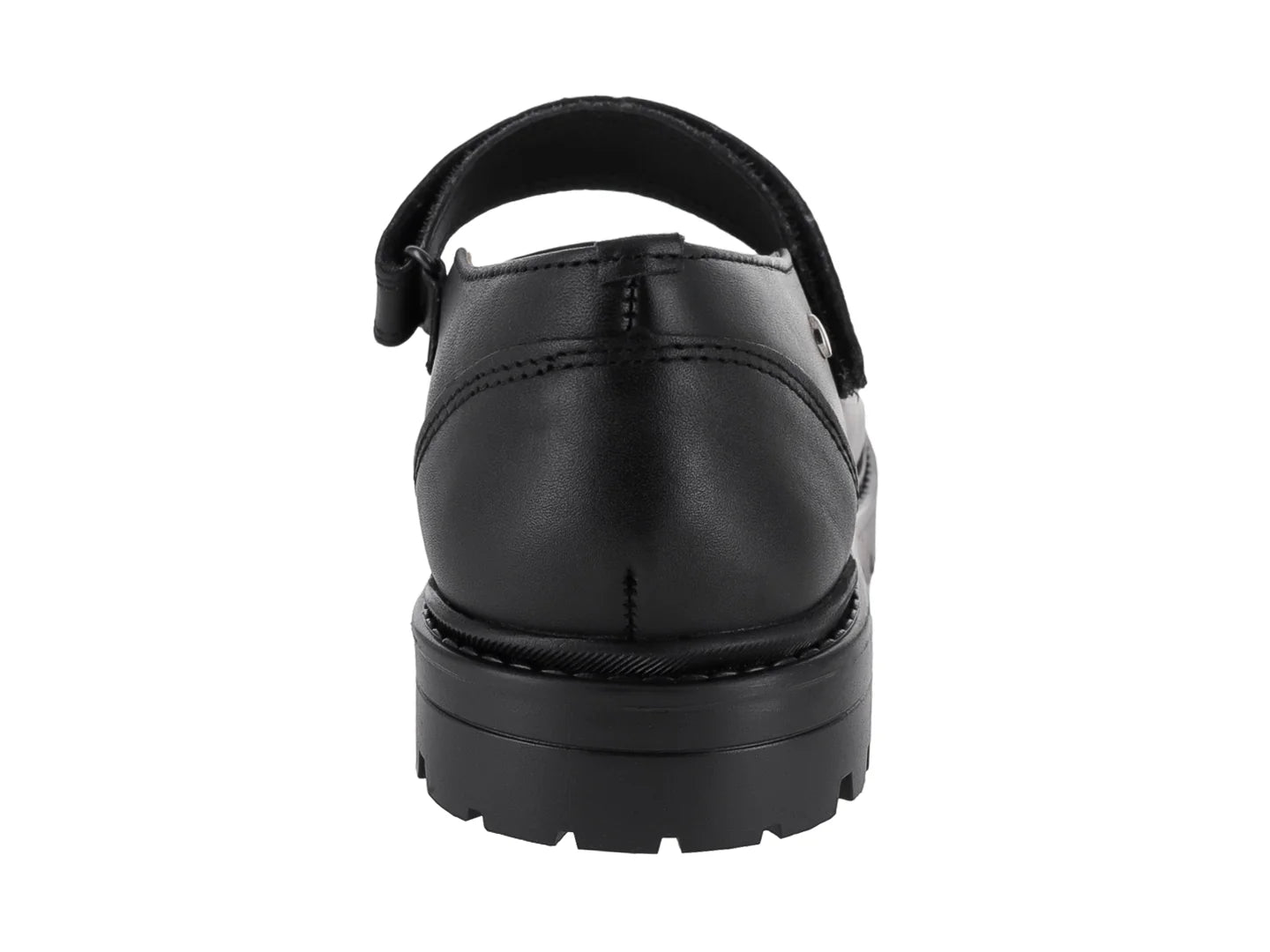 Zapatos Escolares Elefante Negros para Niña