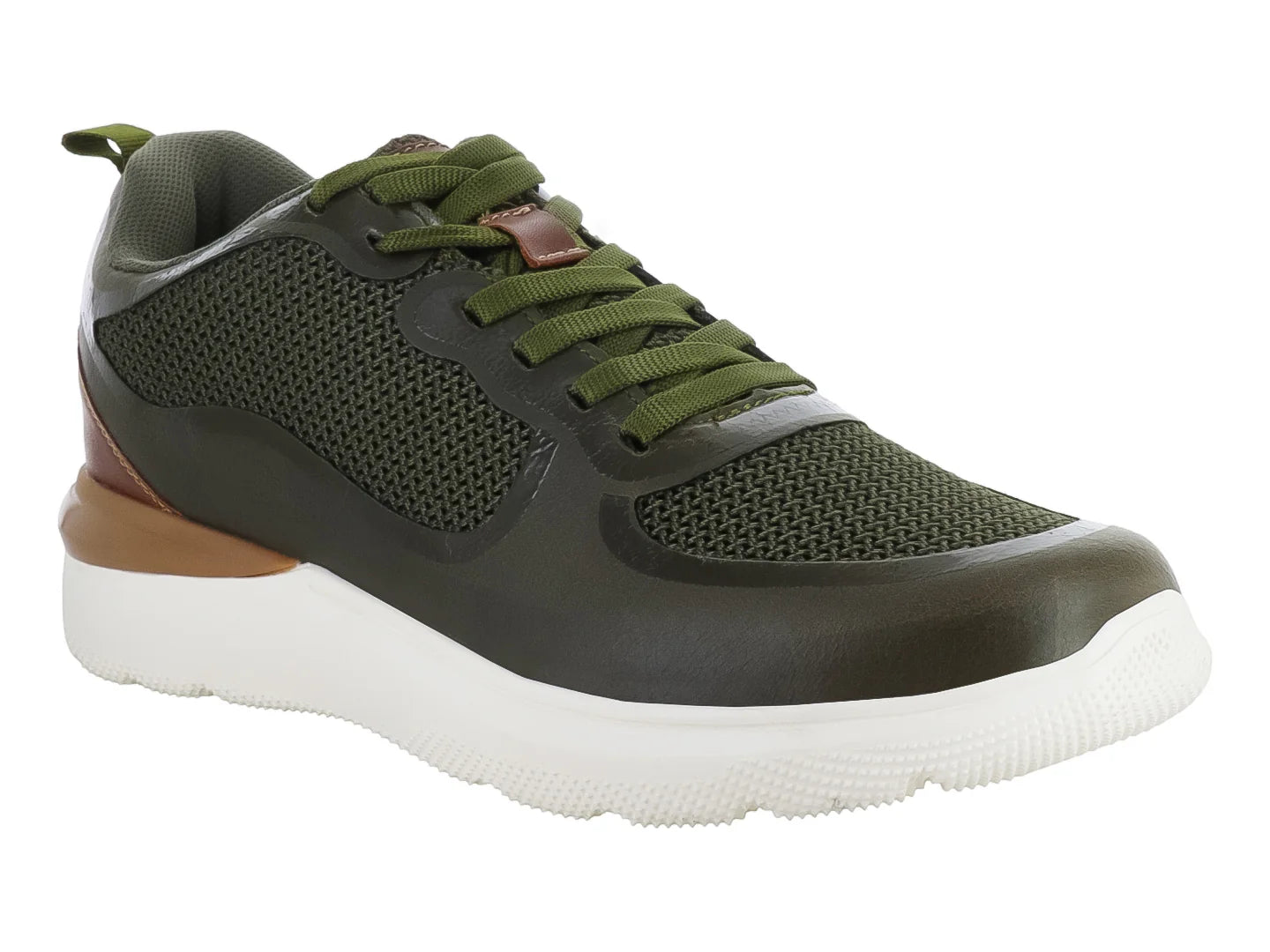 Tenis MAKENA Olivo para Hombre