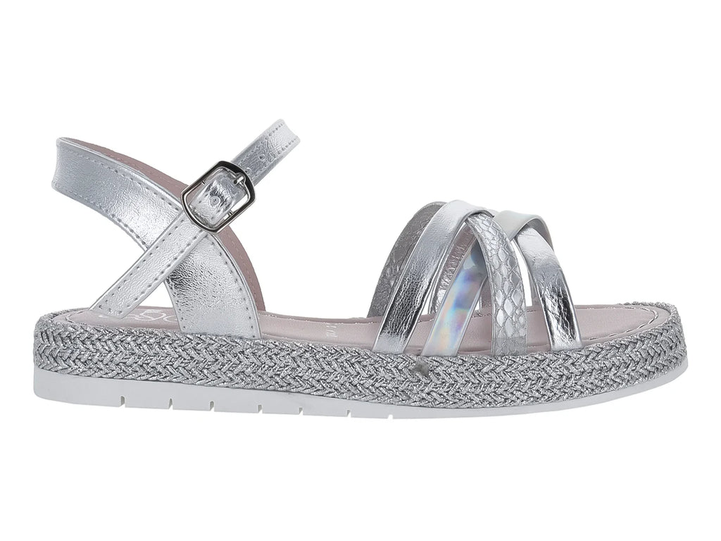 Sandalias LIA Plata para Niña